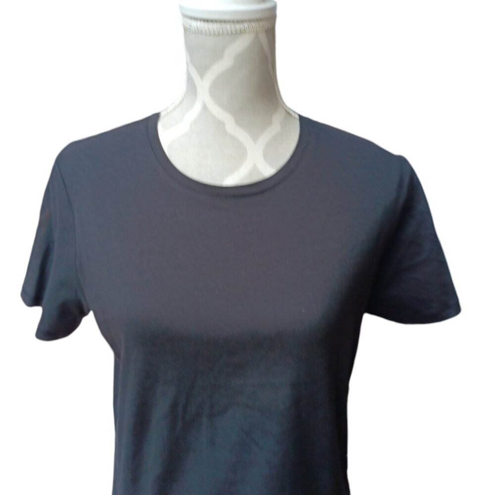 NEW! M Point Zero Black T-shirt 4558